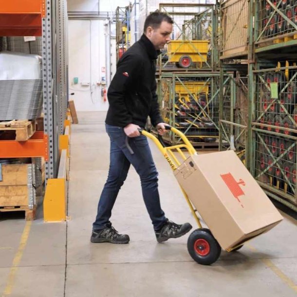 Ravendo Multiskkevogn CLM 250 LS Ergo - lasteevne 250 kg - Luftgummi hjul