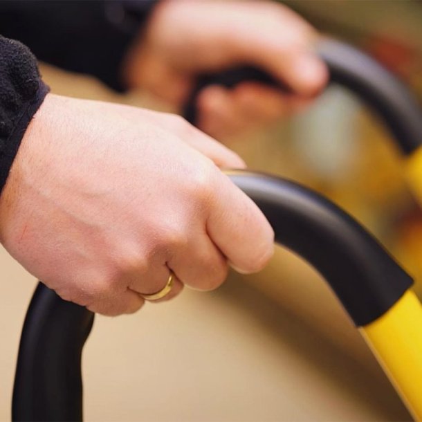 Ravendo Multiskkevogn CLM 250 LS Ergo - lasteevne 250 kg - Luftgummi hjul