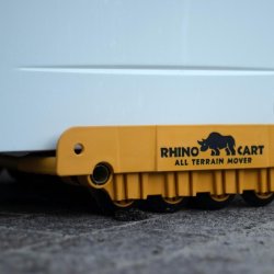 Ravendo Rhino Cart 900 - lasteevne 900 kg - Terrngende dolly