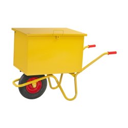 Ravendo V�rkt�jstrilleb�r TB 160-L - lasteevne 250kg - 160 Liter - Gul - Pulverlakeret