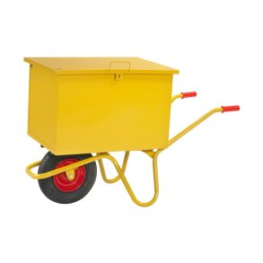 Ravendo V�rkt�jstrilleb�r TB 160-L - lasteevne 250kg - 160 Liter - Gul - Pulverlakeret