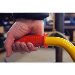 Ravendo V�rkt�jsvogn UT 300 XL M - lasteevne 400kg - 300 Liter - Gul - Pulverlakeret