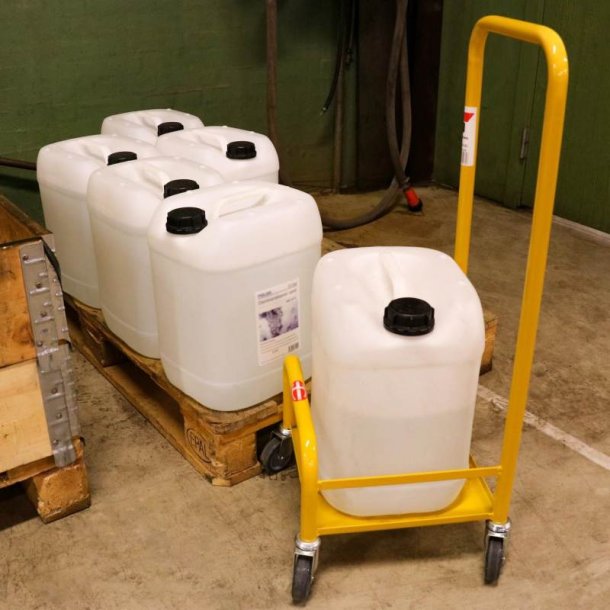 Ravendo dunkvogn CT20/25 til 1 dunk (25L)/gasflaske (11kg) - 100kg