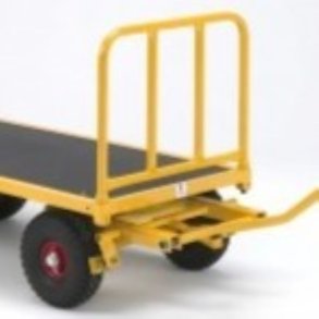 Ravendo endegavl TW1500 - Gul pulverlakeret st�l