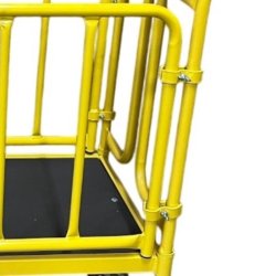 Ravendo sidestykke TW1000 - Gul pulverlakeret stl