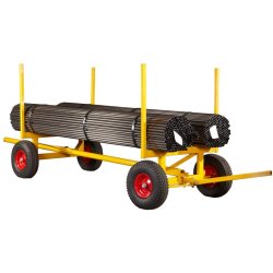 Ravendo langgodsvogn TLI 3120/6 - lasteevne 3120 kg - 3700-5700 mm