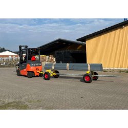 Ravendo langgodsvogn TLI 3120/6 - lasteevne 3120 kg - 3700-5700 mm