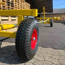 Ravendo langgodsvogn TLI 3120/6 - lasteevne 3120 kg - 3700-5700 mm