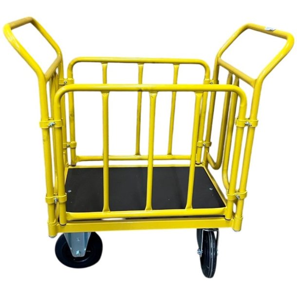 Ravendo sidestykke TW1000 - Gul pulverlakeret stl