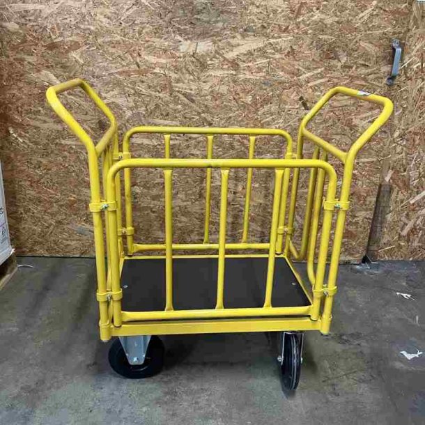 Ravendo sidestykke TW1000 - Gul pulverlakeret stl