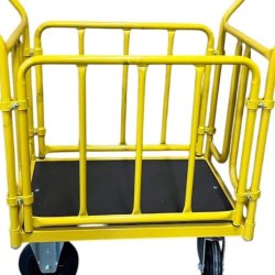 Ravendo sidestykke TW1000 - Gul pulverlakeret stl