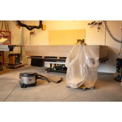 Ravendo Affaldssorteringsstativ til 6 skke - 4 drejbare hjul - gul