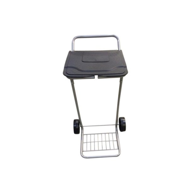 Ravendo affaldsvogn med lg - til 100 Liters poser - slv