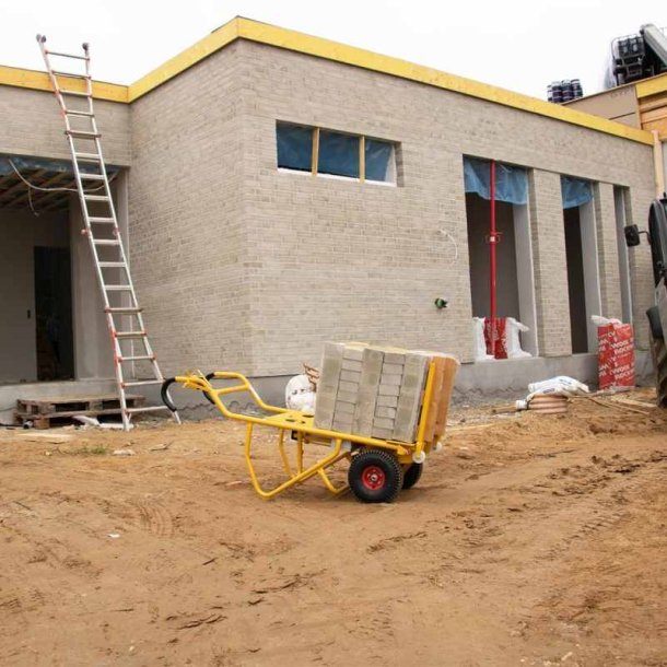 Ravendo EL Pallekrre EPT TIP - lasteevne 325 kg - Stl - Luftgummi hjul