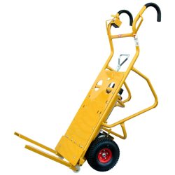 Ravendo EL Pallekrre EPT TIP - lasteevne 325 kg - Stl - Luftgummi hjul