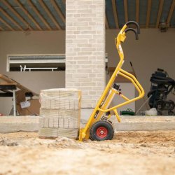 Ravendo EL Pallekrre EPT TIP - lasteevne 325 kg - Stl - Luftgummi hjul