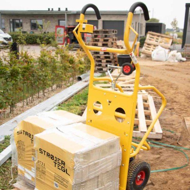 Ravendo EL Pallekrre EPT TIP - lasteevne 325 kg - Stl - Luftgummi hjul