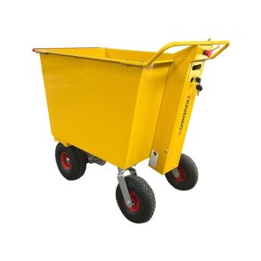 Ravendo elektrisk fodervogn FW300 Terrn - 400 kg - Luftgummi hjul