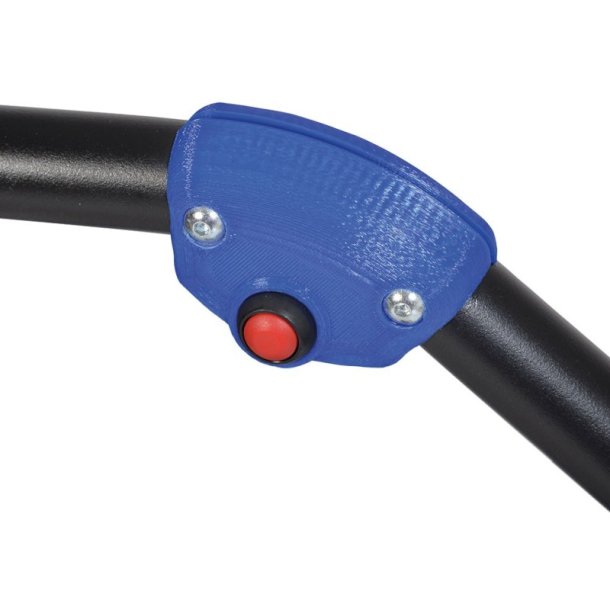 Ravendo El skkevogn til trapper Donkey Light 130 LH Lift - lasteevne 130 kg - Stl - Luftgummi hjul