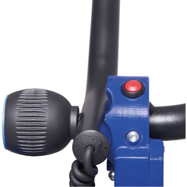 Ravendo El skkevogn til trapper Donkey Light 130 LH Lift - lasteevne 130 kg - Stl - Luftgummi hjul