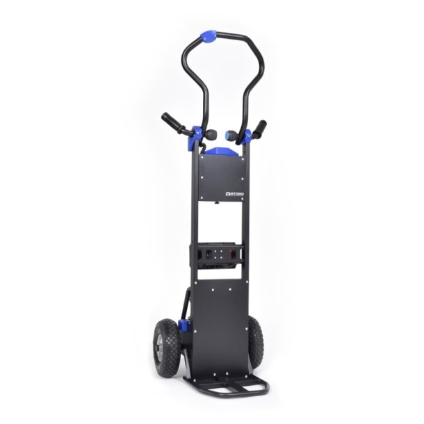 Ravendo El skkevogn til trapper Donkey Light 130 - lasteevne 130 kg - Stl - Luftgummi hjul