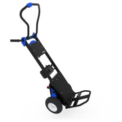 Ravendo El skkevogn til trapper Donkey Light 130 - lasteevne 130 kg - Stl - Luftgummi hjul