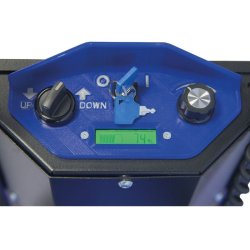 Ravendo El skkevogn til trapper Donkey Light 130 LH Lift - lasteevne 130 kg - Stl - Luftgummi hjul