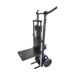 Ravendo Elektrisk skkevogn Donkey move 130LH Lift - lasteevne 160 kg - Stl - Massive hjul