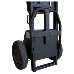 Ravendo Elektrisk skkevogn Donkey move 130 - lasteevne 160 kg - Massive hjul