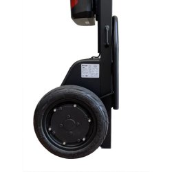 Ravendo Elektrisk skkevogn Donkey move 130 - lasteevne 160 kg - Massive hjul