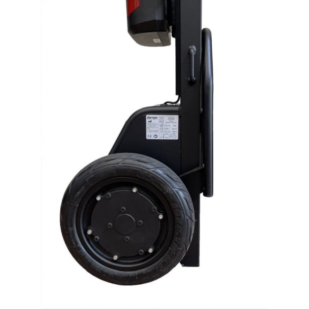 Ravendo Elektrisk skkevogn Donkey move 130 - lasteevne 160 kg - Massive hjul