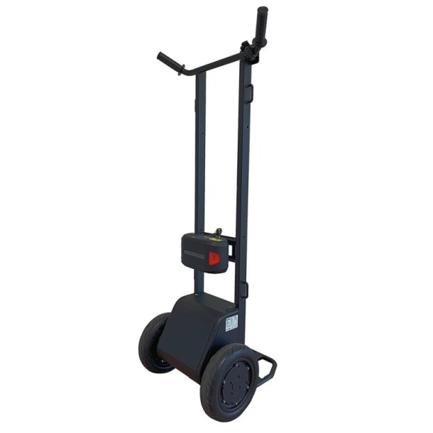 Ravendo Elektrisk skkevogn Donkey move 130 - lasteevne 160 kg - Massive hjul