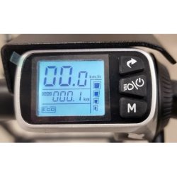 Ravendo Elektrisk skkevogn Donkey move 130 - lasteevne 160 kg - Massive hjul