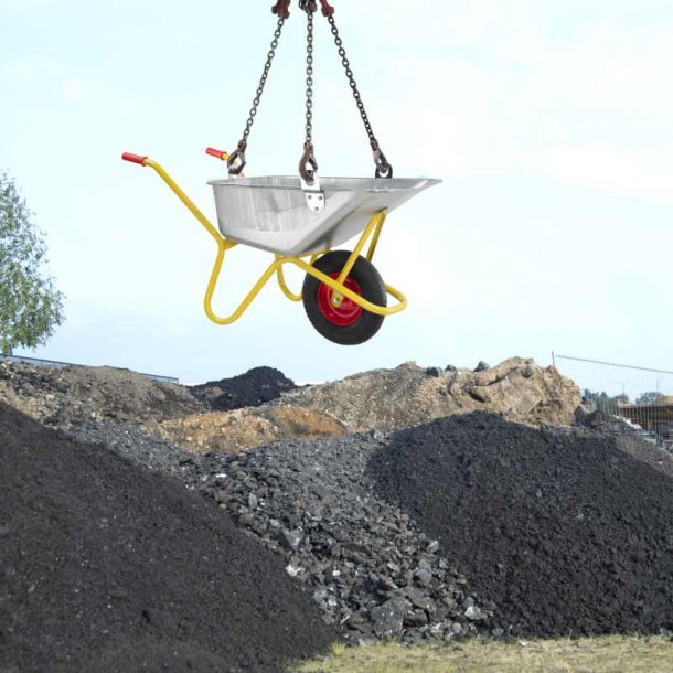 Ravendo mrtelbr BC1100 SH - Volume 110 Liter/lasteevne 250 kg - galvaniseret stl