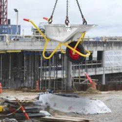 Ravendo mrtelbr BC1100 SH - Volume 110 Liter/lasteevne 250 kg - galvaniseret stl