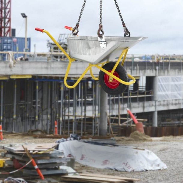 Ravendo mrtelbr BC1100 SH - Volume 110 Liter/lasteevne 250 kg - galvaniseret stl