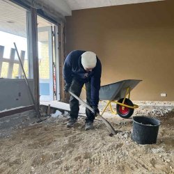 Ravendo mrtelbr BC1100 S - Volume 110 Liter/lasteevne 250 kg - galvaniseret stl