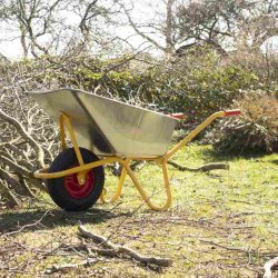 Ravendo mrtelbr BC1100 S - Volume 110 Liter/lasteevne 250 kg - galvaniseret stl