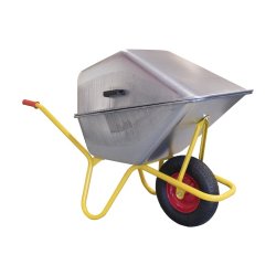 Ravendo mrtelbr BC1100 LID - Volume 110 Liter/lasteevne 250 kg - galvaniseret stl med lg