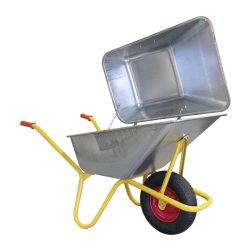 Ravendo mrtelbr BC1100 LID - Volume 110 Liter/lasteevne 250 kg - galvaniseret stl med lg