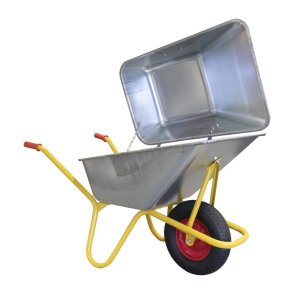 Ravendo mrtelbr BC1100 LID - Volume 110 Liter/lasteevne 250 kg - galvaniseret stl med lg