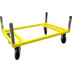 Ravendo Pallevogn PTA 800 - lasteevne 800 kg - hjdejusterbar - Pulverlakeret stl