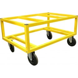 Ravendo Pallevogn PTA 800 - lasteevne 800 kg - hjdejusterbar - Pulverlakeret stl