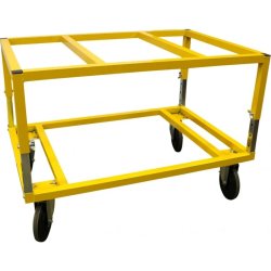 Ravendo Pallevogn PTA 800 - lasteevne 800 kg - hjdejusterbar - Pulverlakeret stl