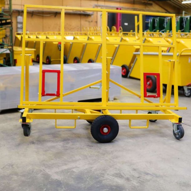 Ravendo Pladevogn PBT 500 L - lasteevne 500 kg - Pulverlakeret stl