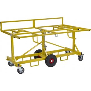 Ravendo Pladevogn PBT 500 M - lasteevne 500 kg - Pulverlakeret st�l