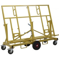 Ravendo Pladevogn PBT 500 M - lasteevne 500 kg - Pulverlakeret stl