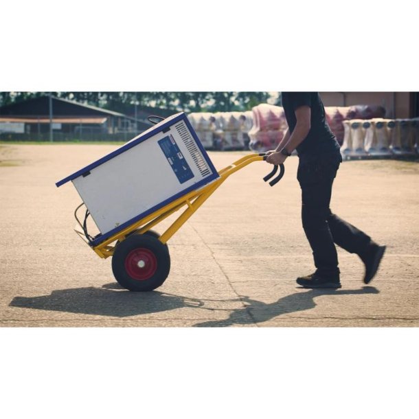 Ravendo Skkevogn Magnum - lasteevne 500 kg - Stl - Luftgummi hjul