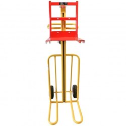 Ravendo S�kkevogn med hejs LST 100 LH - lasteevne 100 kg - St�l - Luftgummi hjul