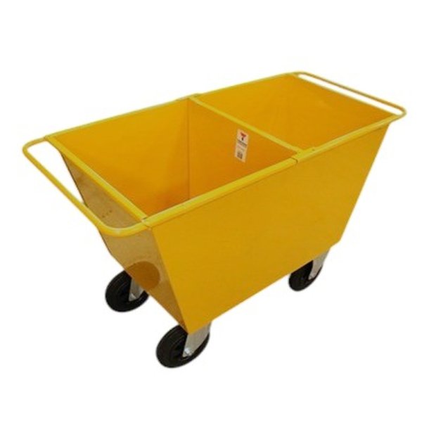 Ravendo Skillerumsplade til fodervogn FW 300 - Stl - Gul